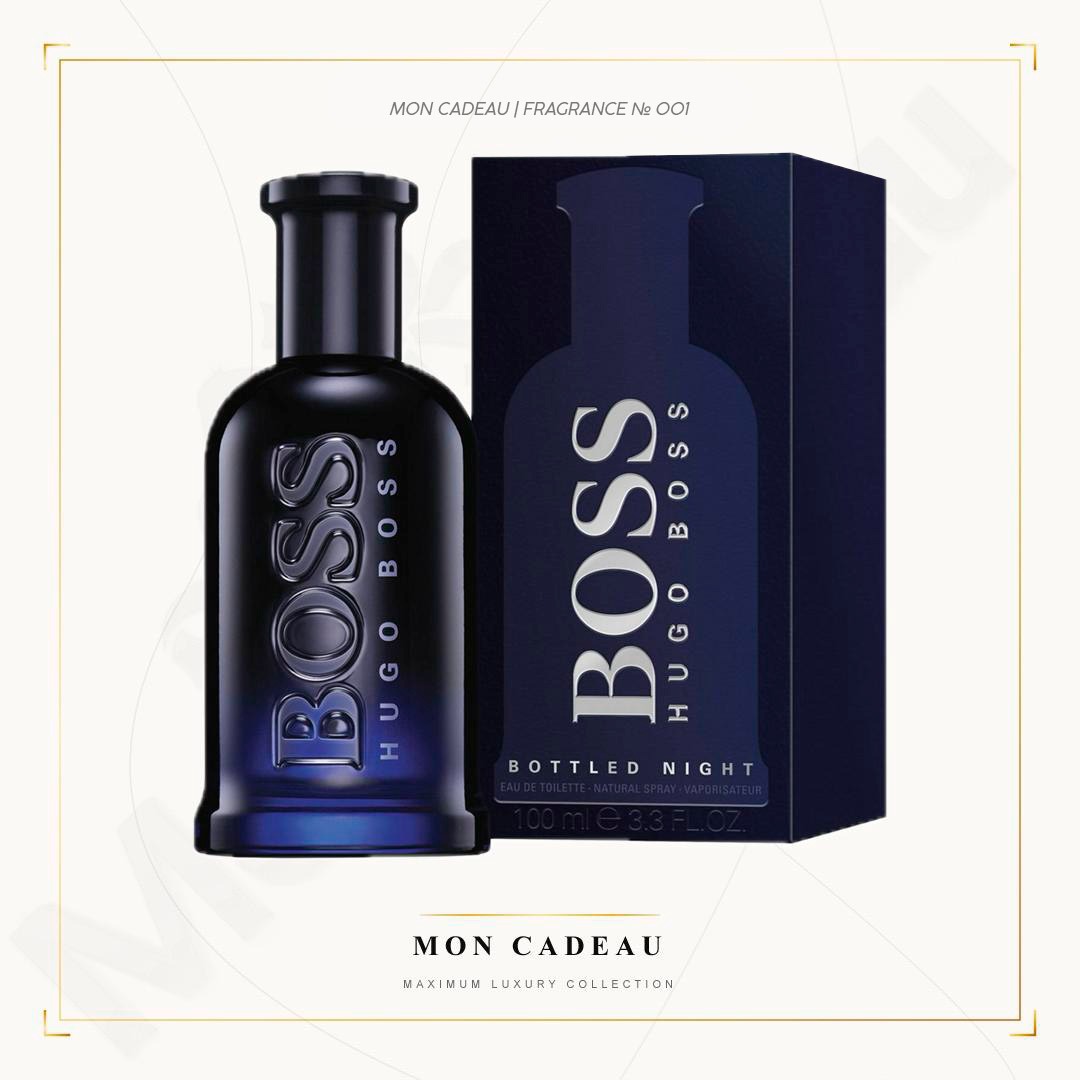 001. Hugo Boss Bottled Night EdT (100 ml)