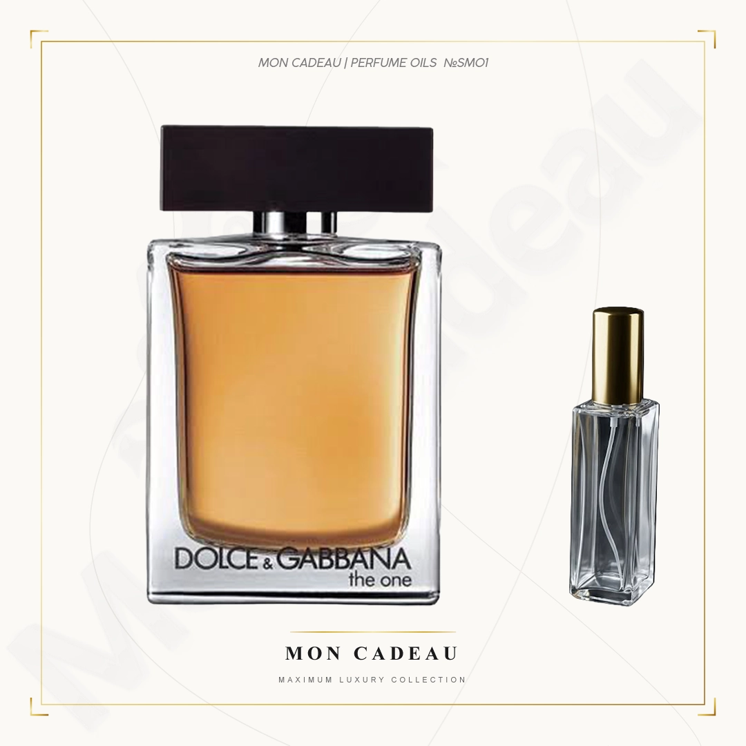 Dolce & Gabbana — The One for Men (Concentrated Perfume Oil 10ml) - sm01-10ml