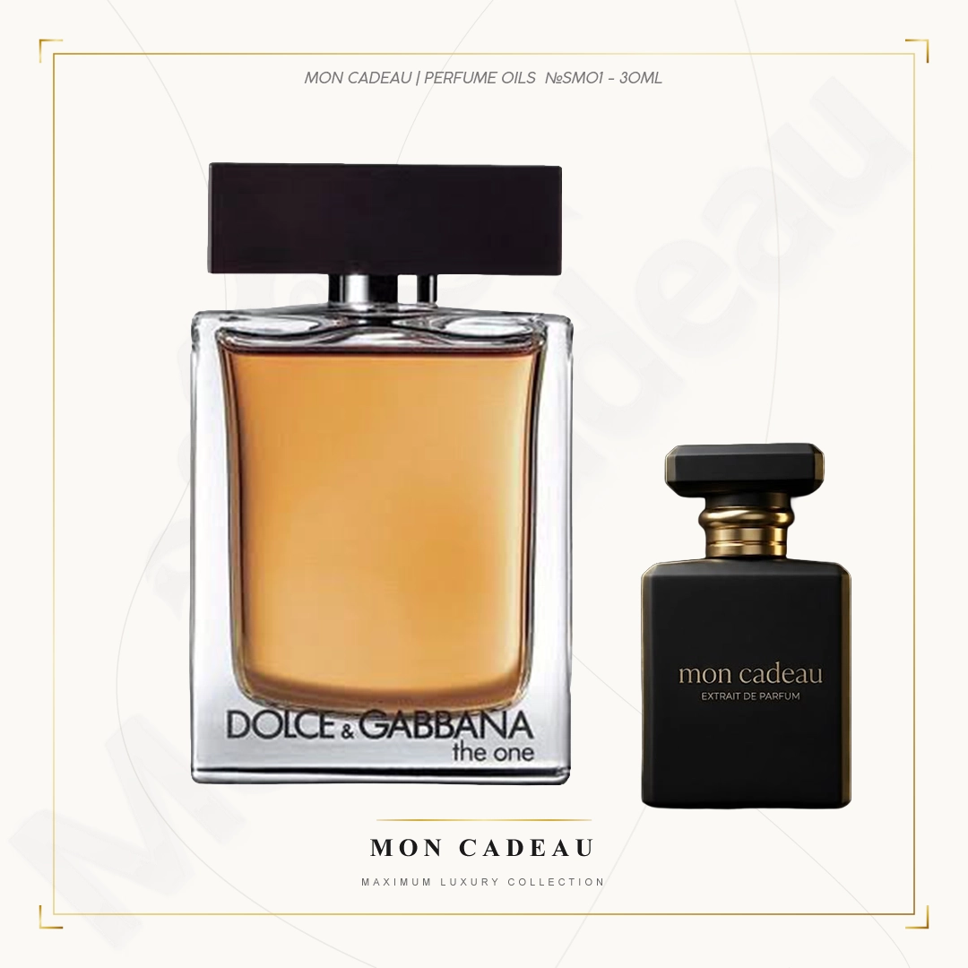 Dolce & Gabbana — The One for Men (Concentrated Perfume Oil 30ml) - sm01-30ml