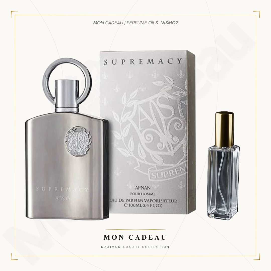 Afnan — Supremacy Silver (Concentrated Perfume Oil sm02) 10ml