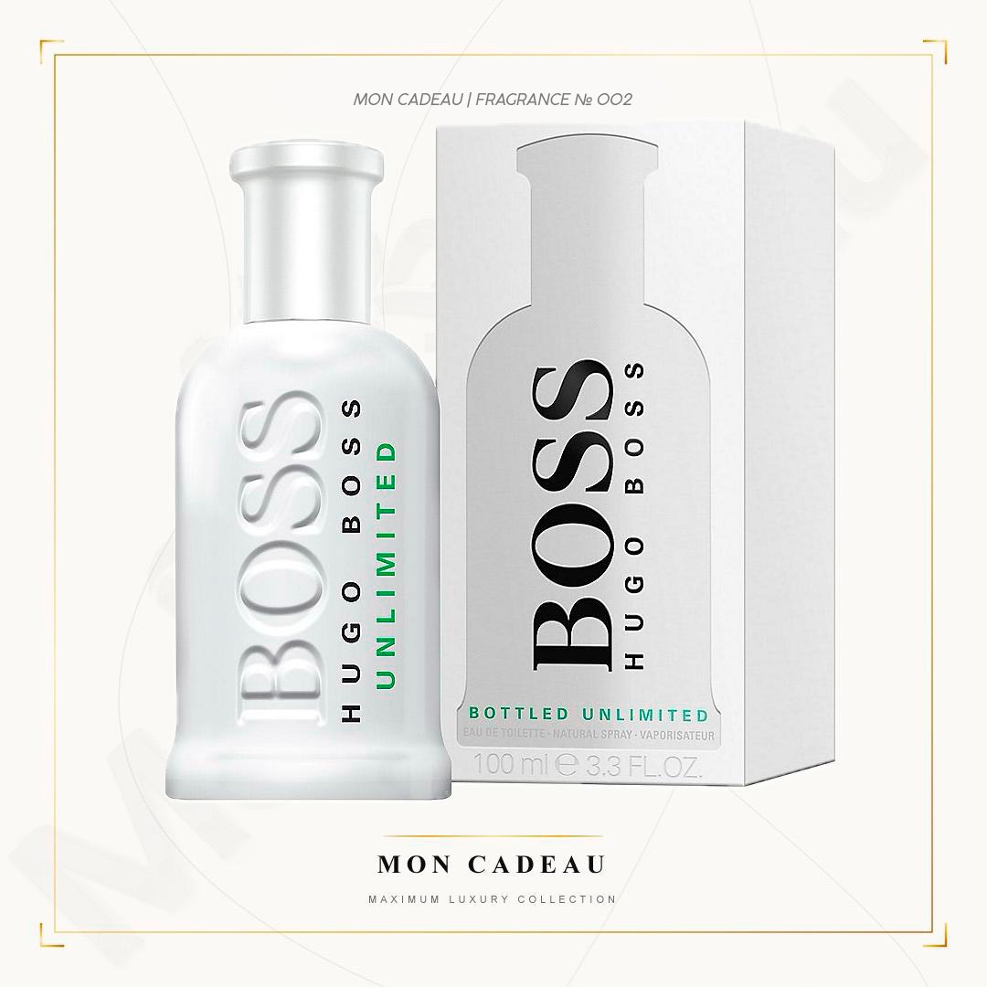002.Boss Bottled Unlimited by Hugo Boss Eau de Toilette | 100 ml