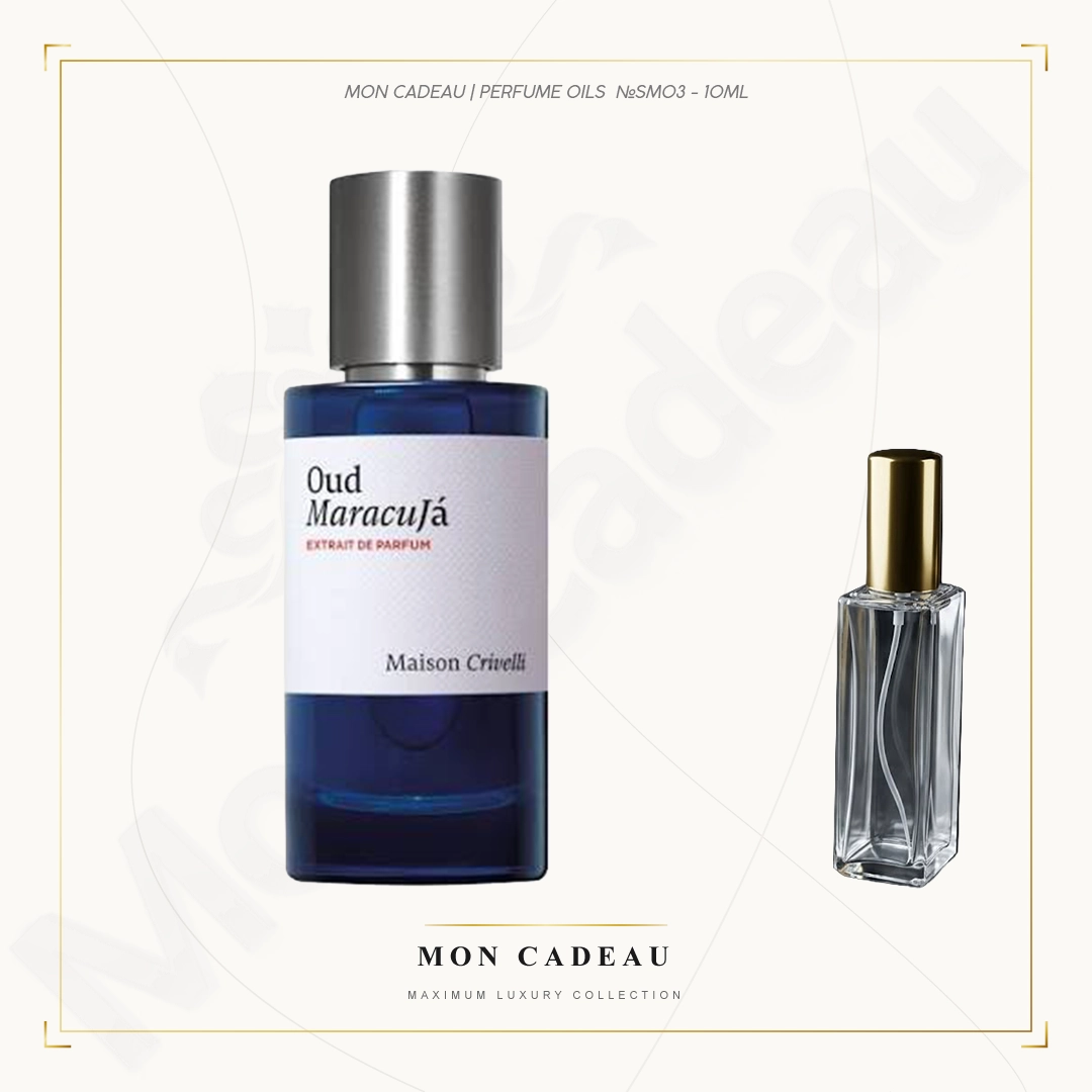 Maison Crivelli — Oud Maracujá (Concentrated Perfume Oil) 10ml