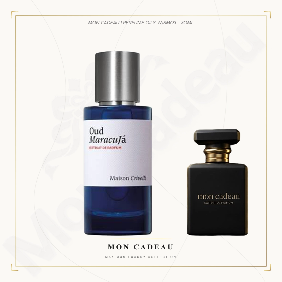 Maison Crivelli — Oud Maracujá (Concentrated Perfume Oil) 30ml