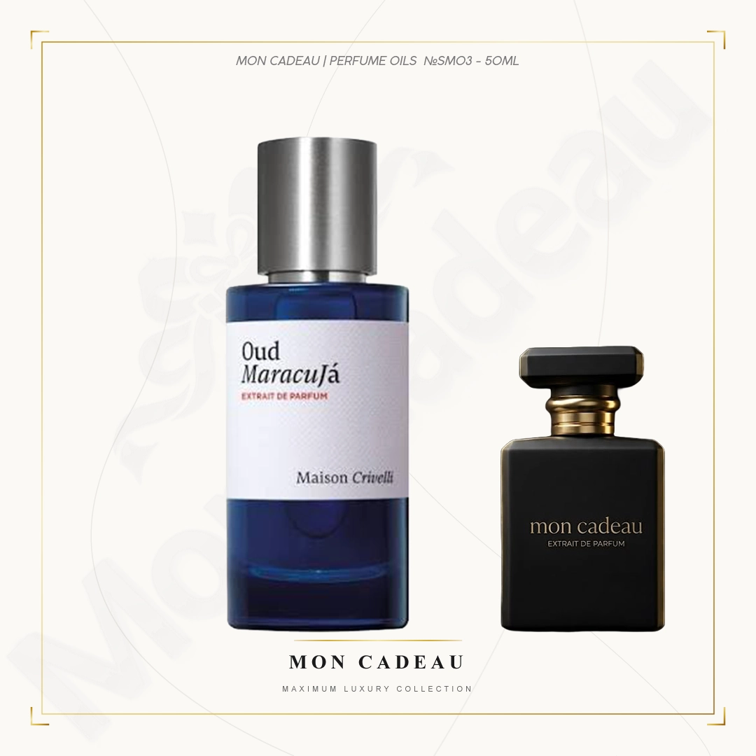 Maison Crivelli — Oud Maracujá (Concentrated Perfume Oil) 50ml
