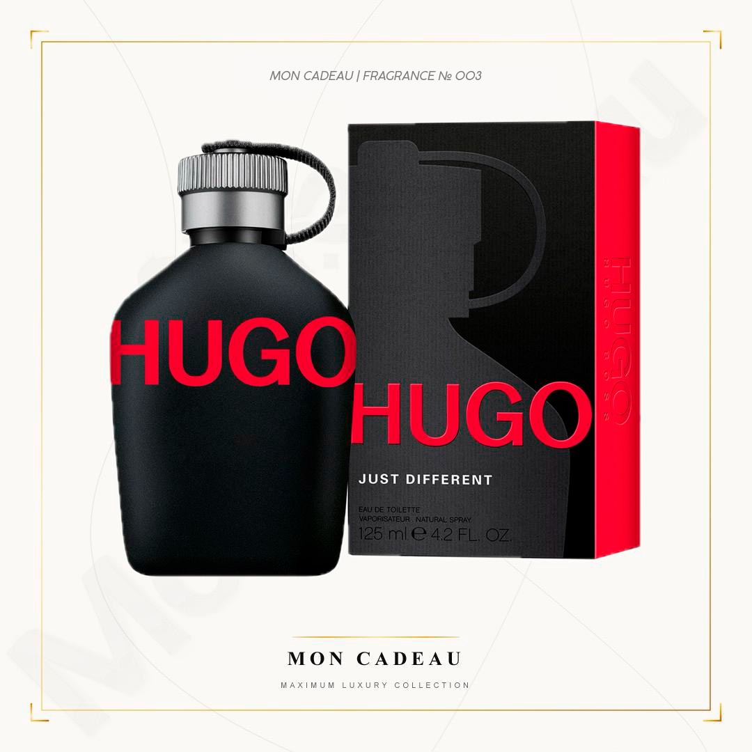 003.Hugo Just Different by Hugo Boss Eau de Toilette | 125 ml