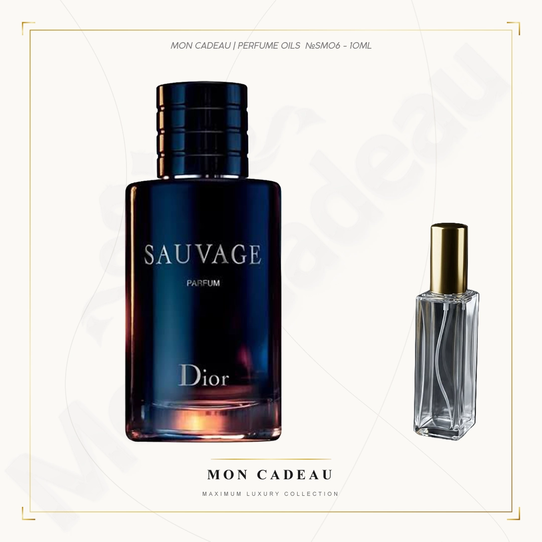 Dior — Sauvage Parfum (Concentrated Perfume Oil) 10ml