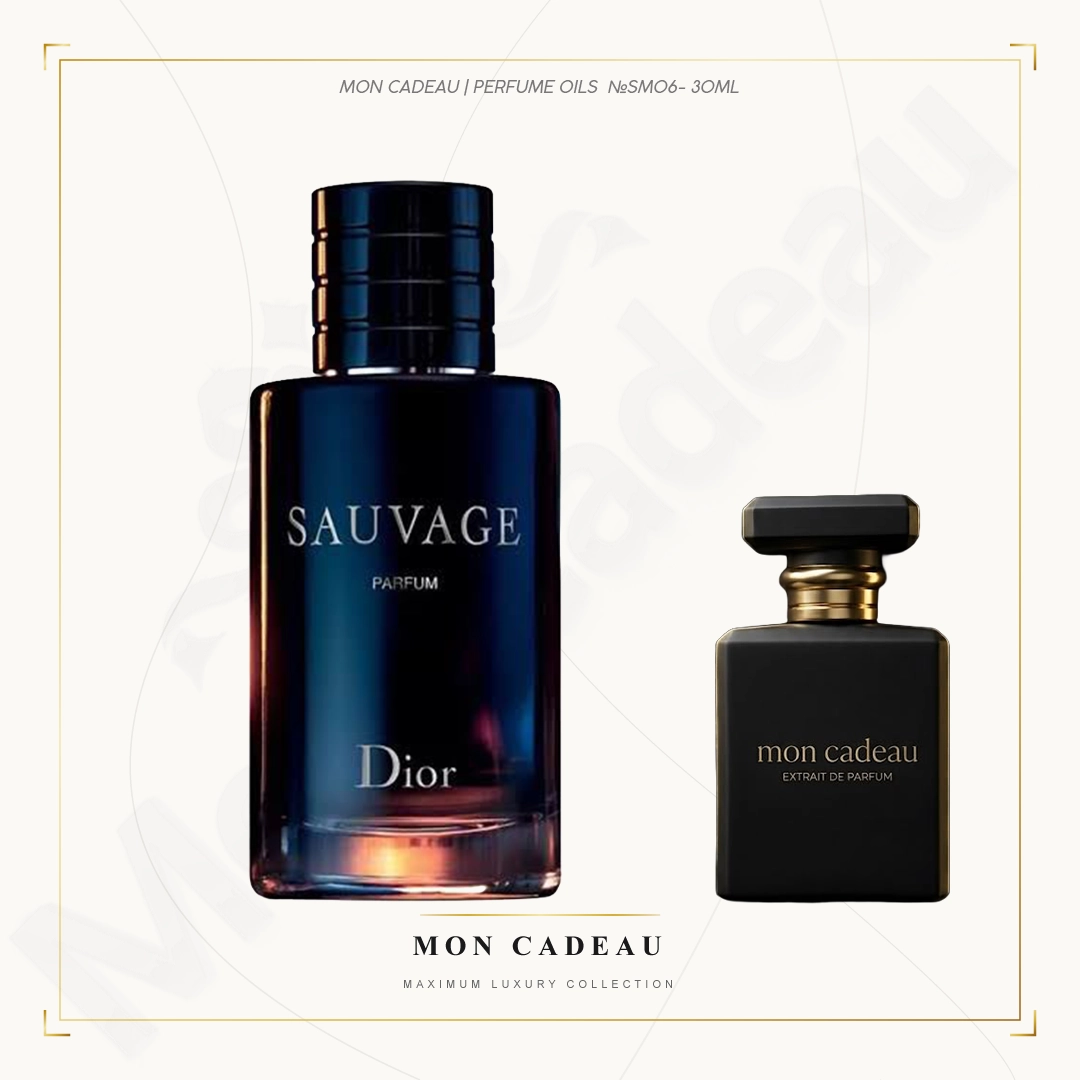 Dior — Sauvage Parfum (Concentrated Perfume Oil) 30ml