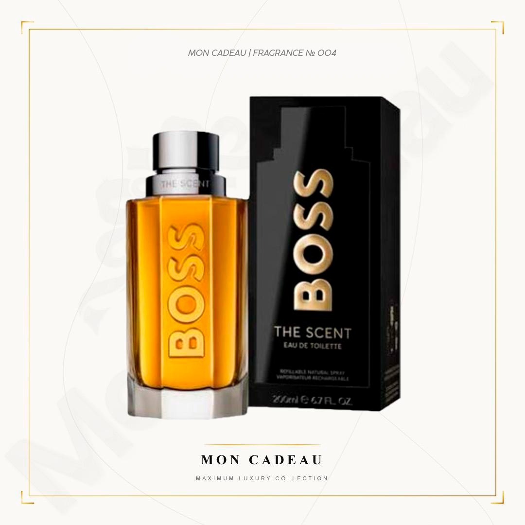 004.Boss The Scent by Hugo Boss Eau de Toilette | 200 ml