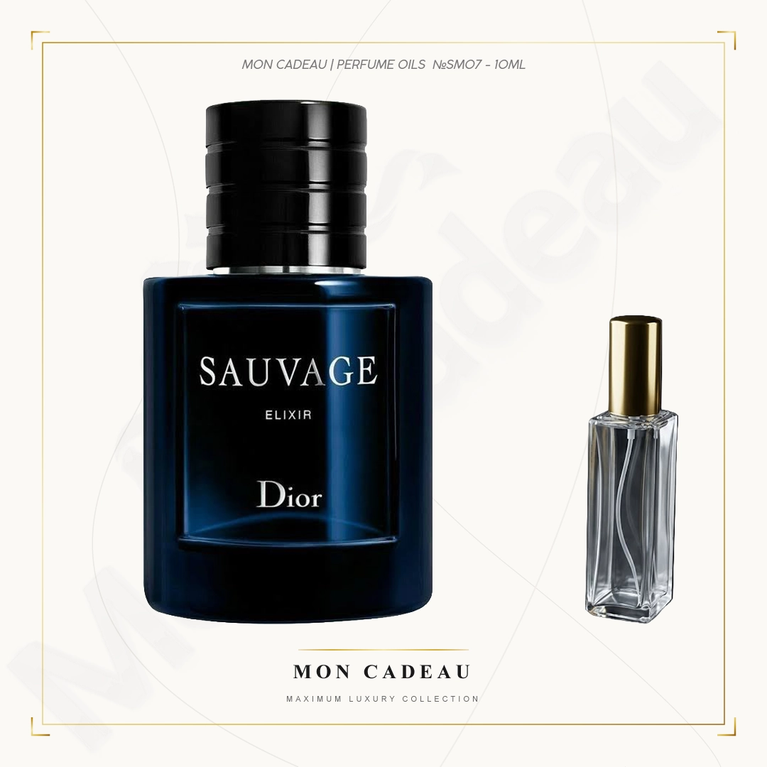 Dior — Sauvage Elixir (Concentrated Perfume Oil) 10ml