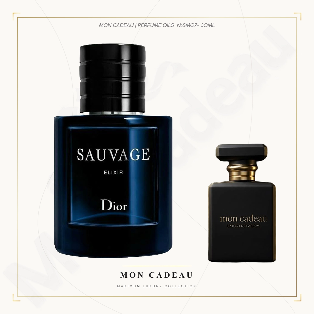 Dior — Sauvage Elixir (Concentrated Perfume Oil) 30ml