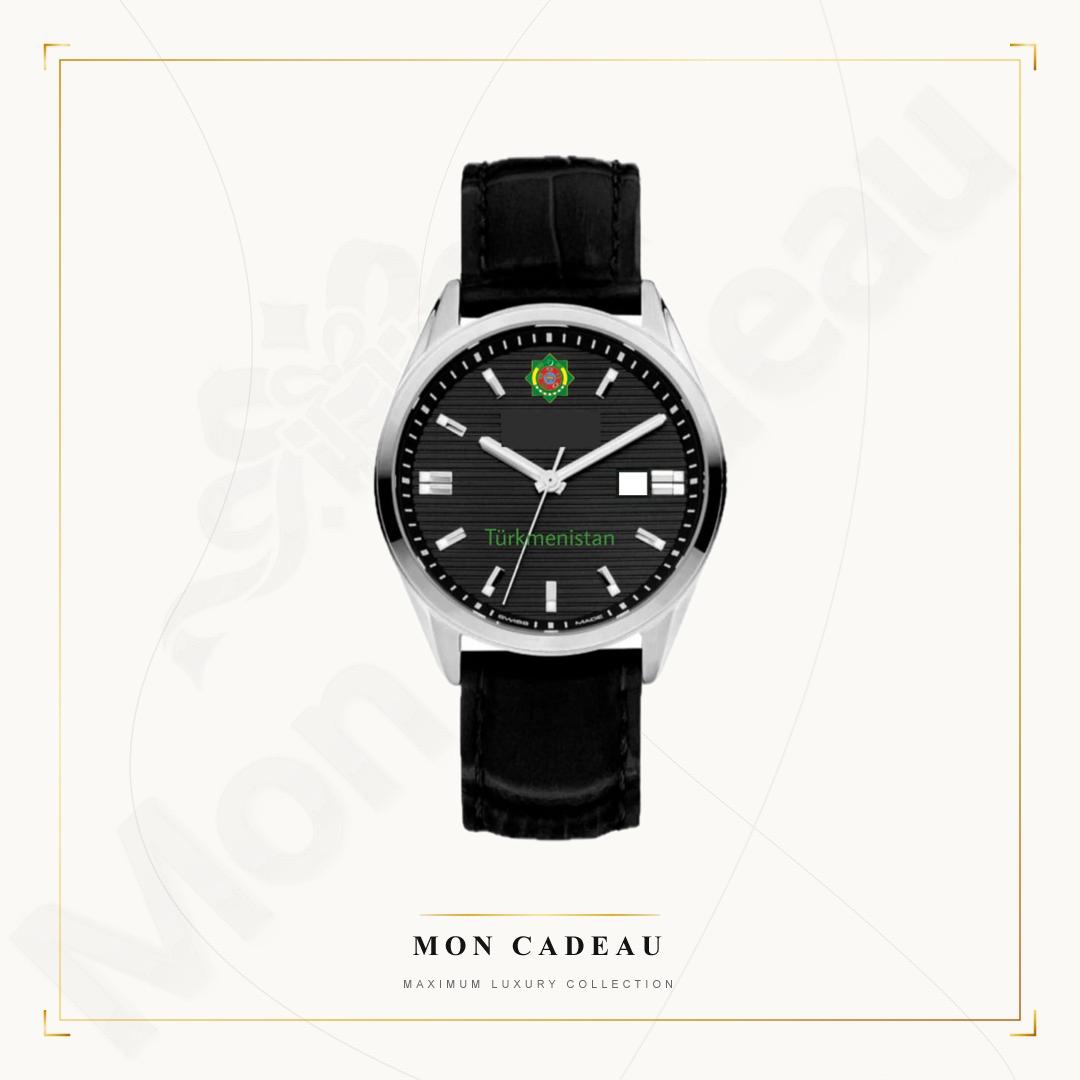 «Turkmenistan Emblem Steel Edition»