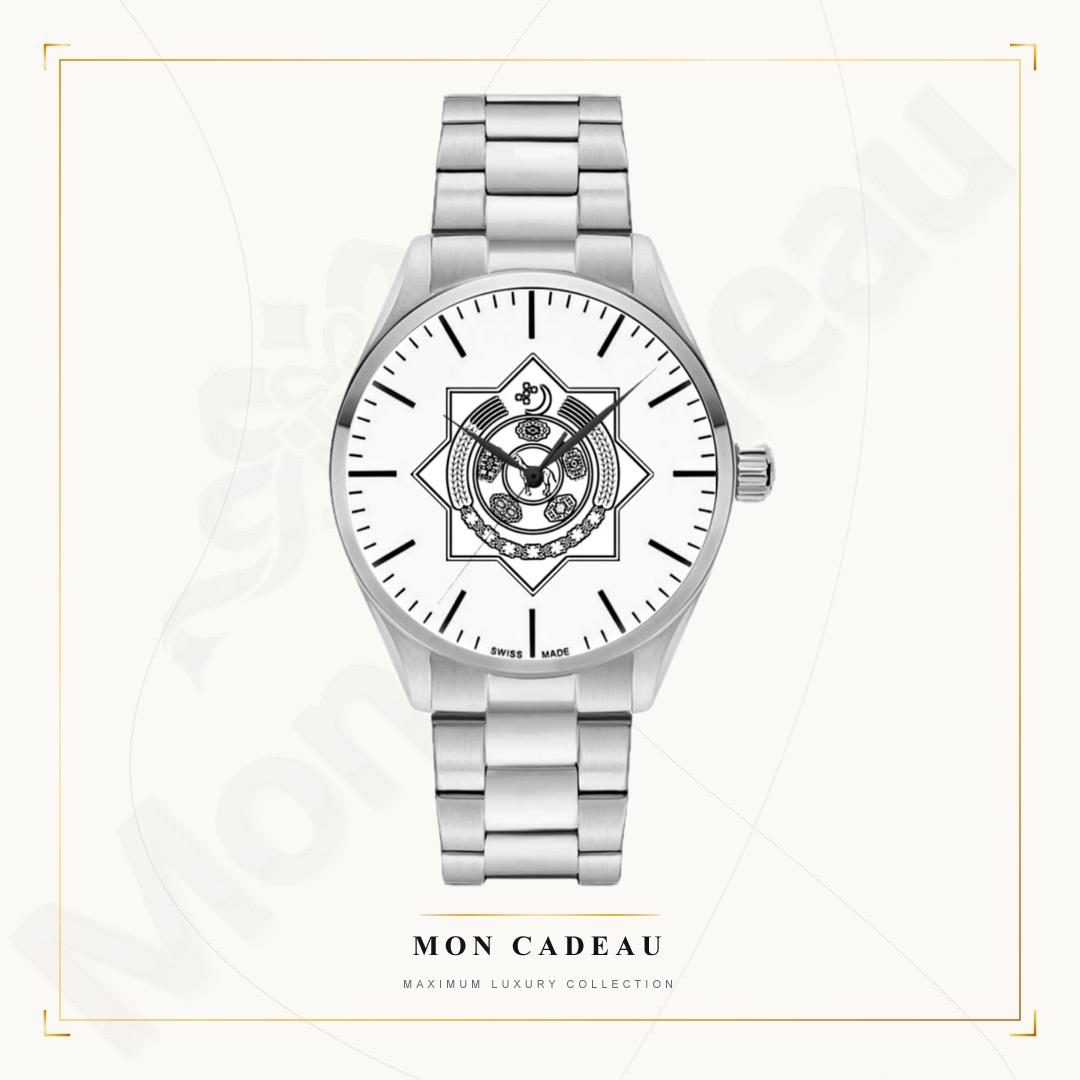 «Turkmenistan Silver Outline Edition»