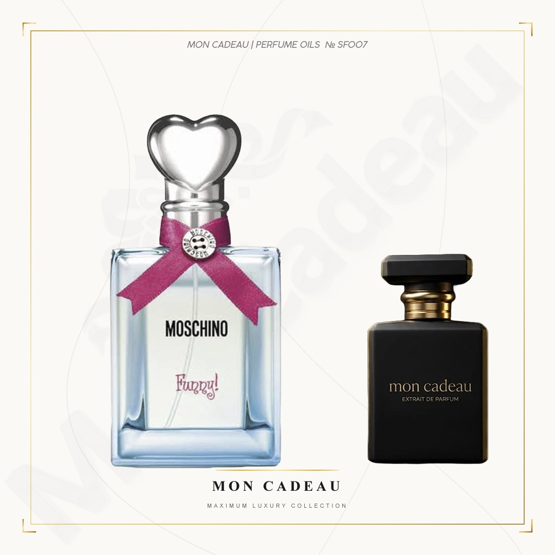 №SF007 — Moschino Funny! (Extrait de Parfum)